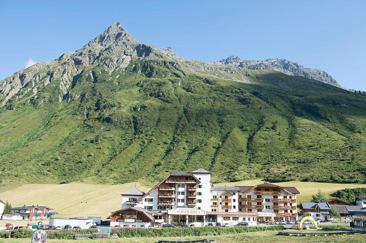 Alpenromantik-Hotel Wirlerhof Galtuer Luaran gambar